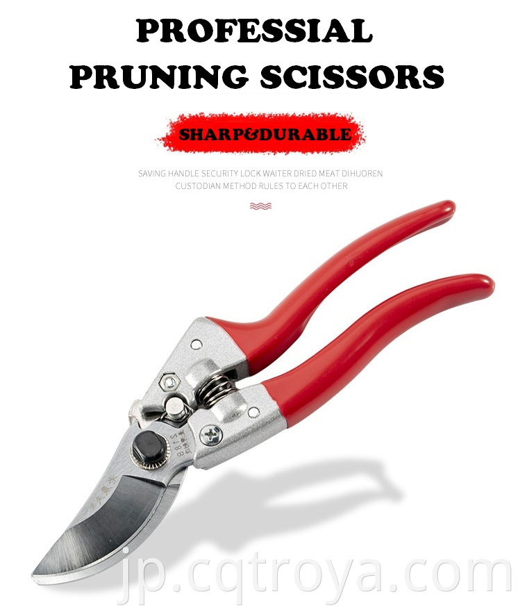 Garden Fruit Tree Nursery Pro Pruning Shears Scissor Grafting Cutting Clamp Set Grafting Tool11